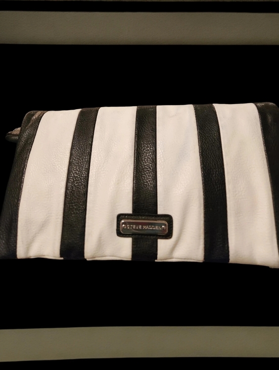 Steve Madden Handbags - Steve Madden Women's Leather Clutch, Wristlet